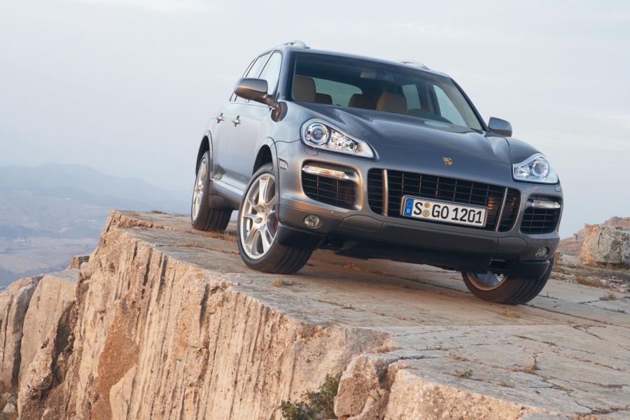  Porsche Cayenne Turbo 2007 года  (фото 31 из 43)